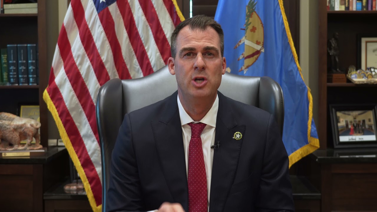 Governor Stitt withdraws COVID-19 State of Emergency