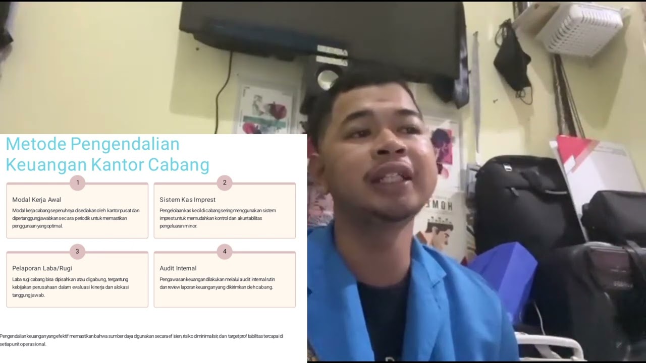 AKUNTANSI KEUANGAN LANJUTAN : HUBUNGAN KANTOR PUSAT & KANTOR CABANG, SERTA OPERASI KANTOR CABANG