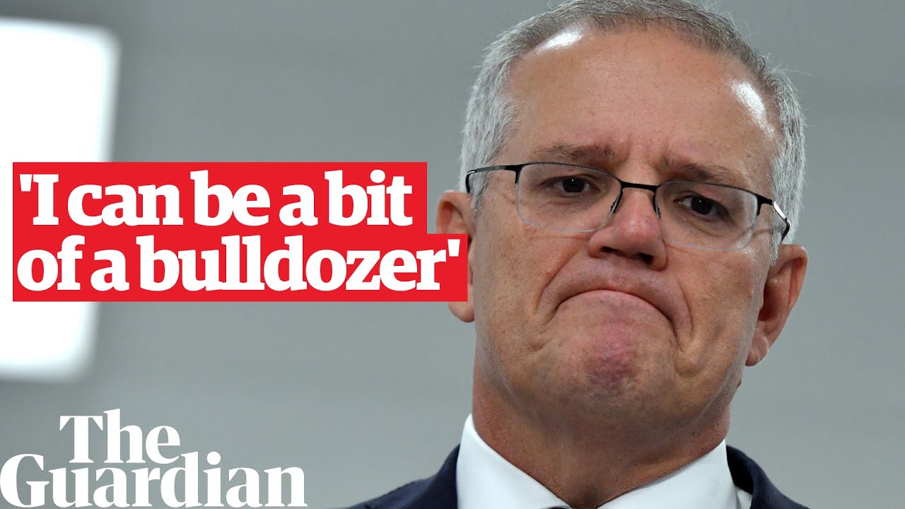 Election 2022: 'I can be a bit of a bulldozer' and 'I have to change' my style, Scott Morrison says