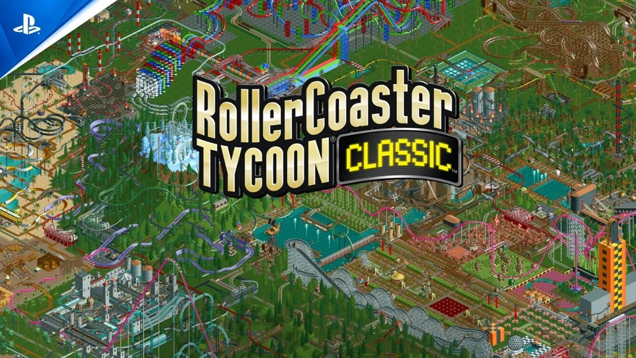 RollerCoaster Tycoon Classic - Трейлер к запуску | Игры для PS5