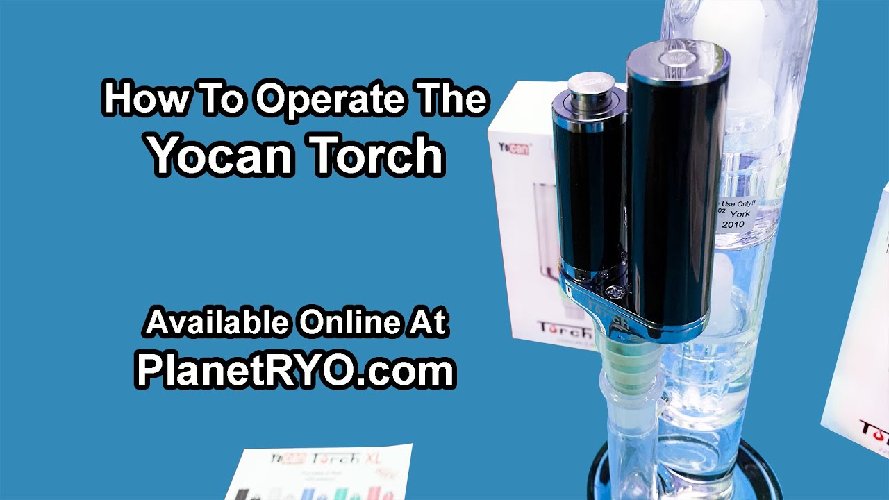 How To Use The Yocan Torch XL Plus (Functions & Smoking Tutorial)