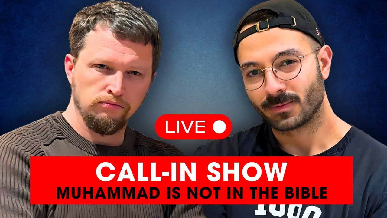 LIVE CALL-IN SHOW: Muhammad is NOT in the Bible