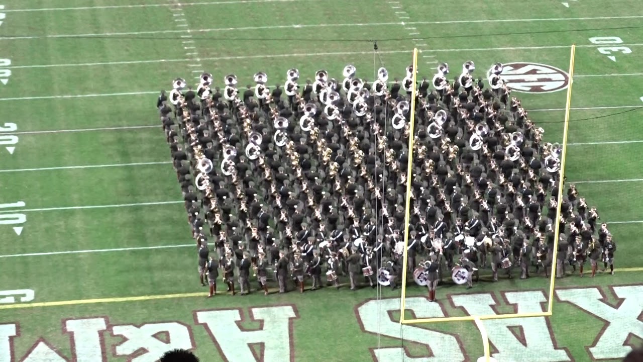 Aggie Band LSU 2018