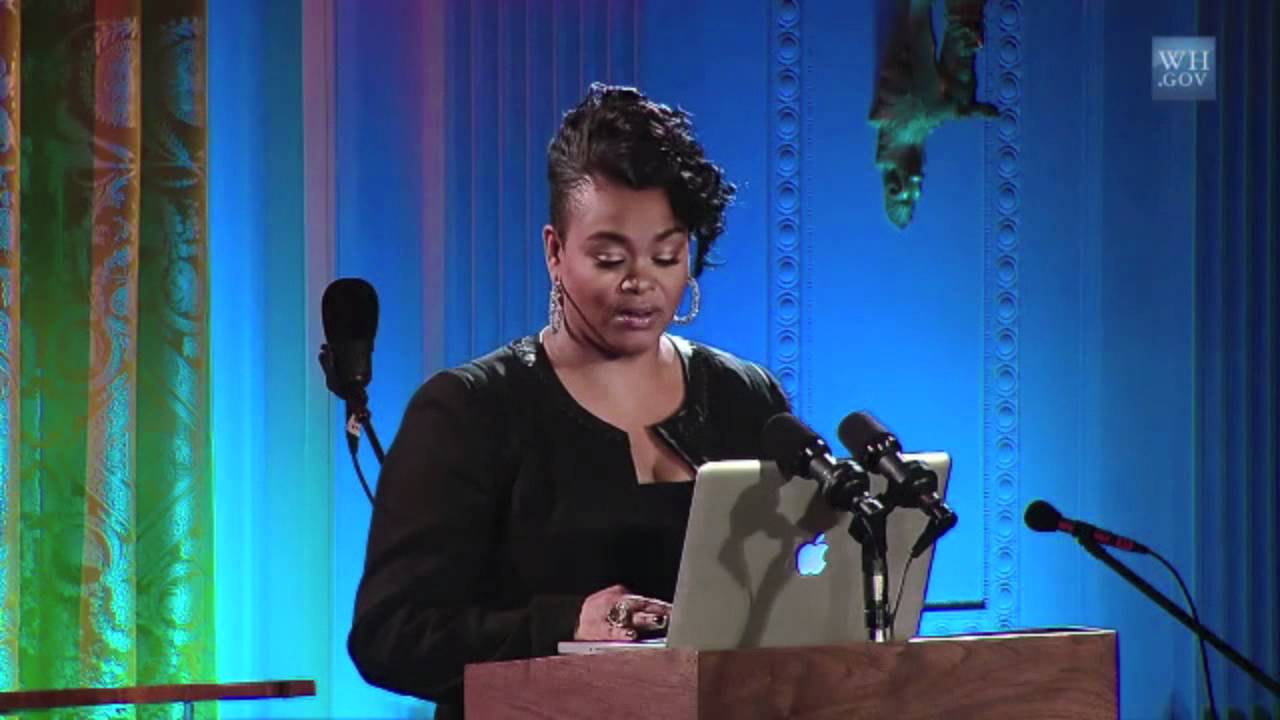 Jill Scott - An Evening of Poetry At The White House
