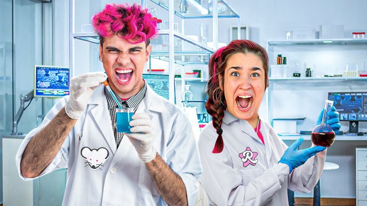 VIRAMOS CIENTISTAS POR 24 HORAS! *stumble guys