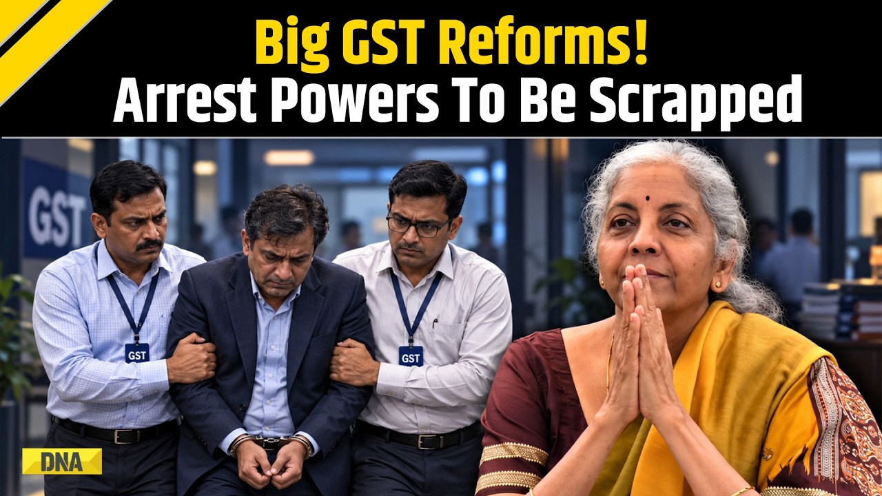GST News: 'Arrest Powers Of Tax Officers Scrapped...' Huge Reforms By GST Council | FM Sitharaman