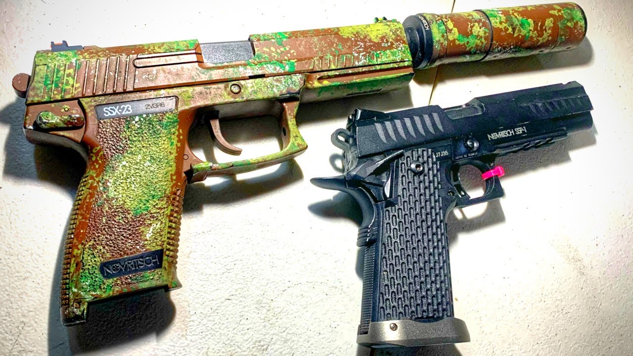 AIRSOFT PISTOLS - Novritsch SSP1 vs SSX23 (WHICH ONE?)