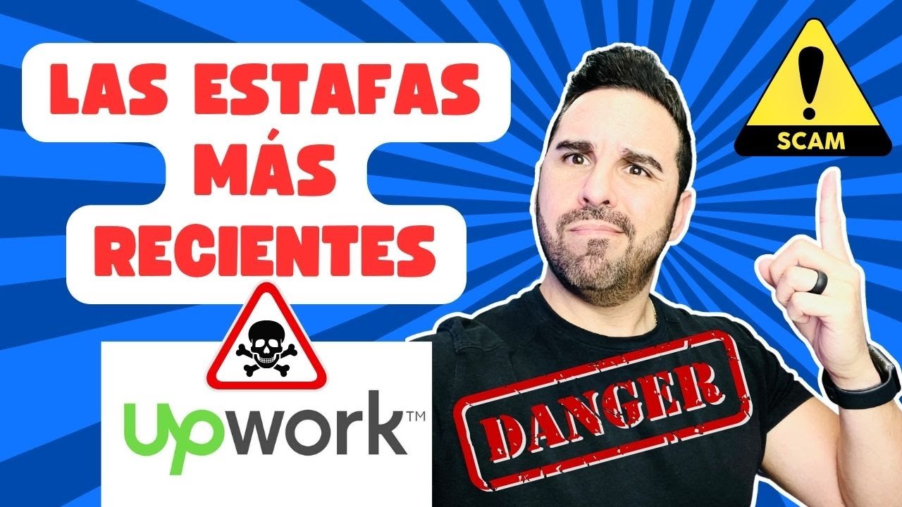 Cómo identificar los trabajos fraudulentos más recientes en Upwork | Los fraudes más recientes 2023