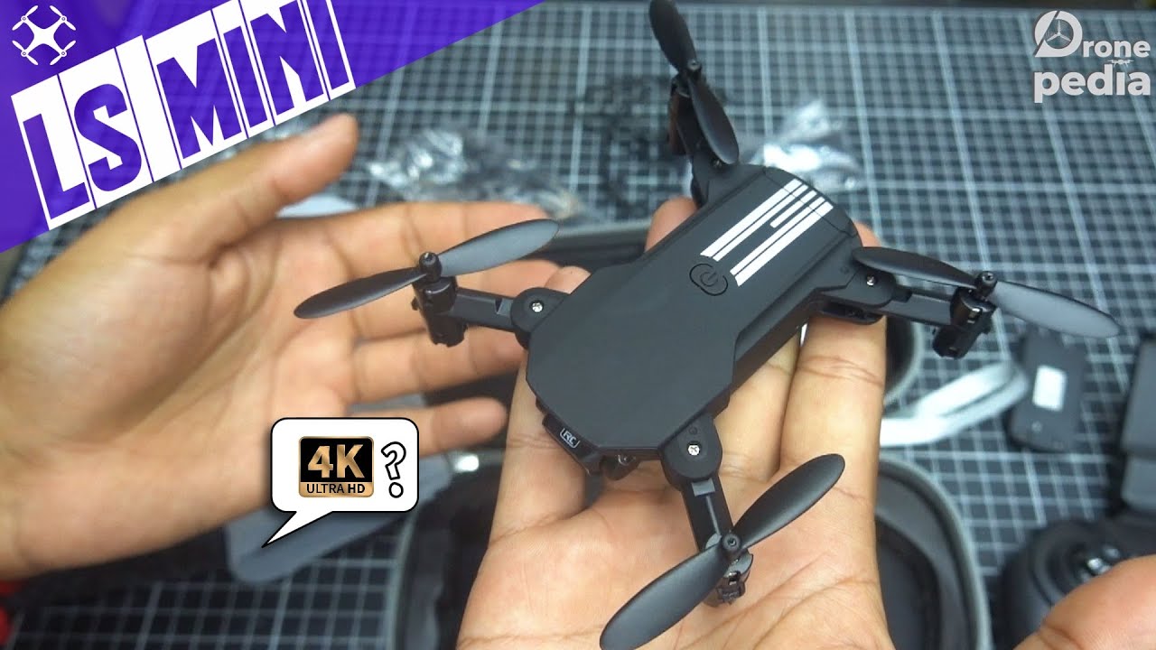 EL MICRO DRONE CON CAMARA 4K ¿DE VERDAD LO ES? LS-MIN Mini WiFi FPV 4K/1080P | DRONEPEDIA