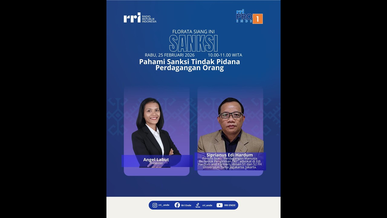 Pahami Sanksi Tindak Pidana Perdagangan Orang