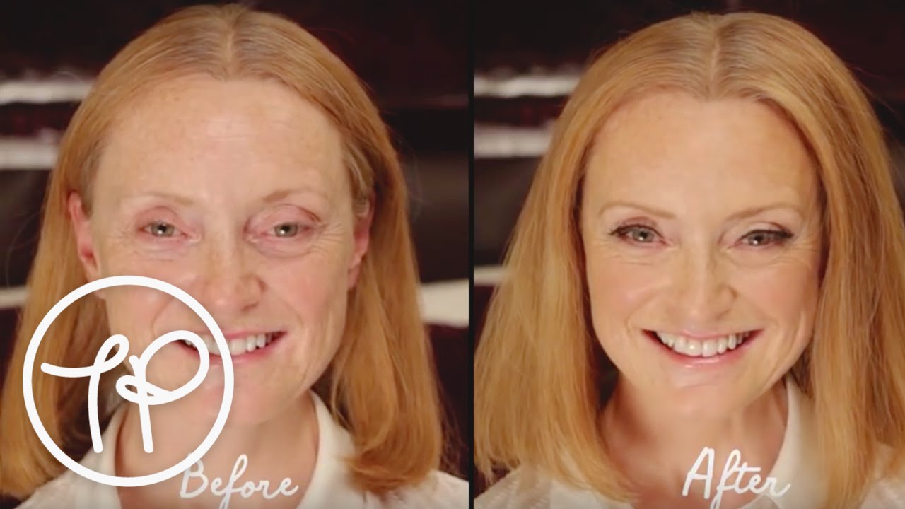 2 minute face: A sultry feline look