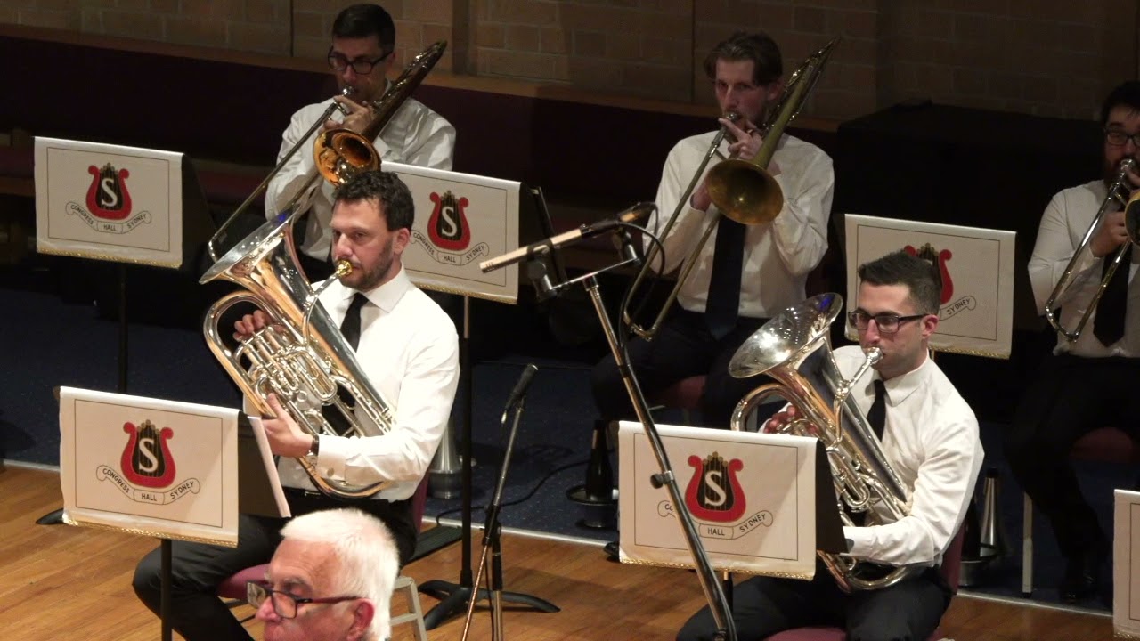 Gigue   Alleluia Amen ! - Sydney Congress Hall Band & Friends