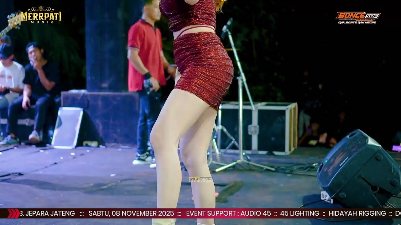 BARU KINI AKU ALAMI VIRGA VIRGINIA MERRPATI MUSIK - 45 DIGITAL AUDIO LIVE JEPARA