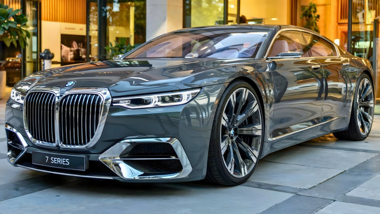 BMW 7 серии 2026 года — БЕЗУМИЕ! Роскошные автомобили никогда не будут прежними