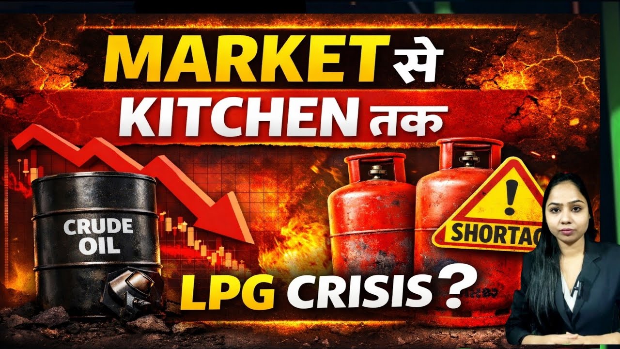 &ldquo;LPG Shortage in India &ndash; Is a Bigger Energy Crisis Coming?&rdquo;INDIA IN TROUBLE?