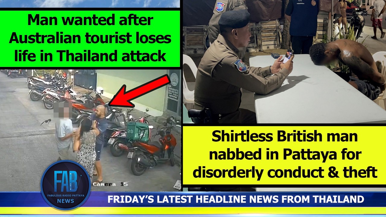 VERY LATEST NEWS FROM THAILAND in English (27 February 2026) from Fabulous Radio Pattaya