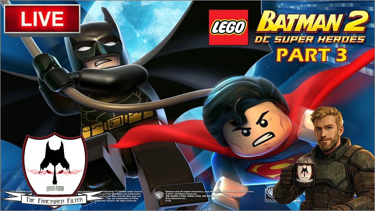 LEGO® Batman™ 2 DC Super Heroes Part 3 - The Night IS MINE!