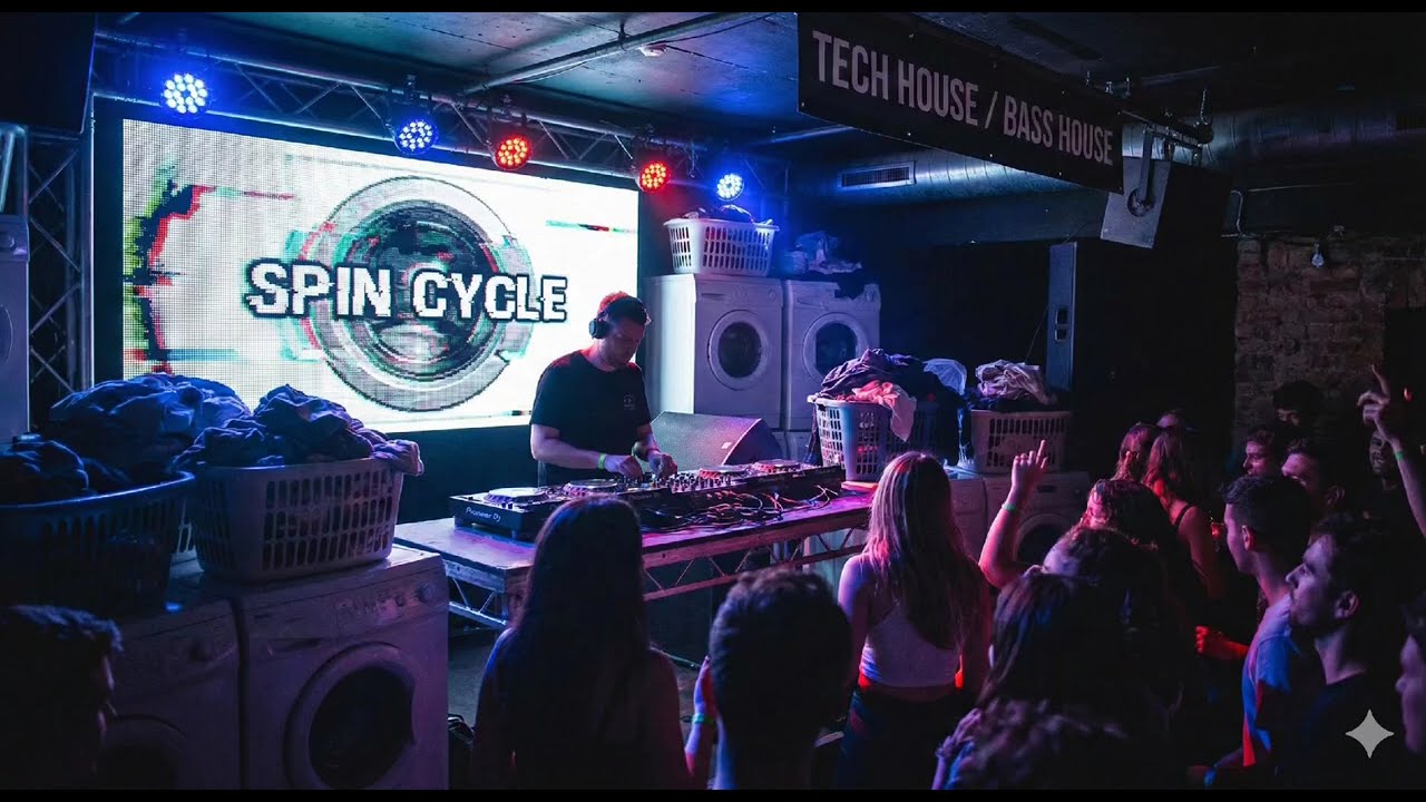 SPIN CYCLE - NIEKOŃCZĄCE SIĘ PRANIE (Bass House) ⚡