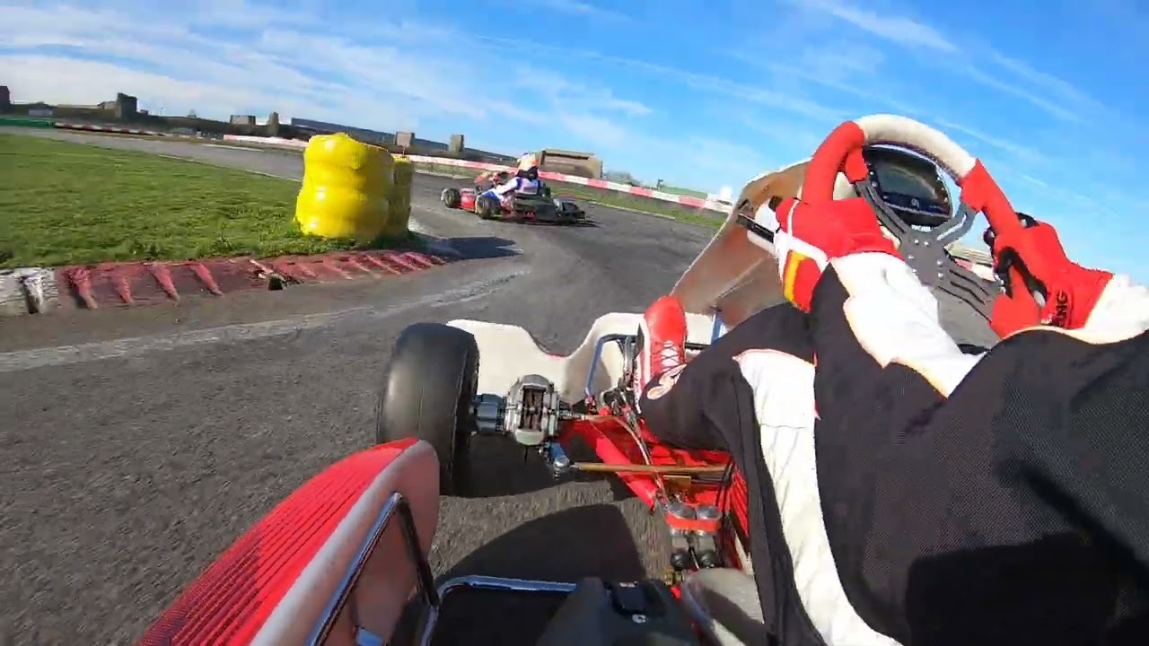 Karting Ancenis Gopro - Redspeed DD2 12/02/2022