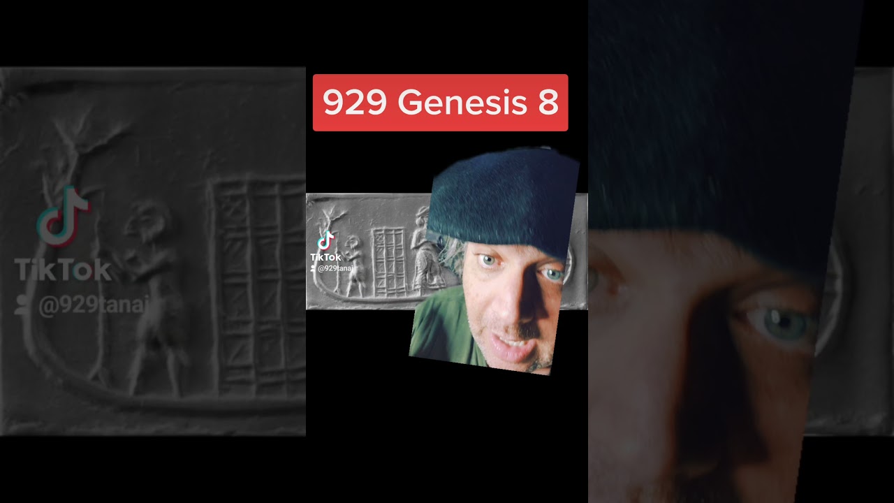 929/008 Genesis 8: &iquest;Qui&eacute;n lo dijo mejor? #929 #tanaj #juda&iacute;smo #tor&aacute;