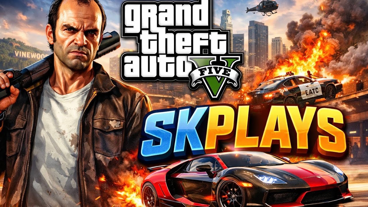 🔴 WELCOME TO THE WORLD OF GTA MAMEY 🔴 | HEIST PANROM | SKPLAYS IS LIVE