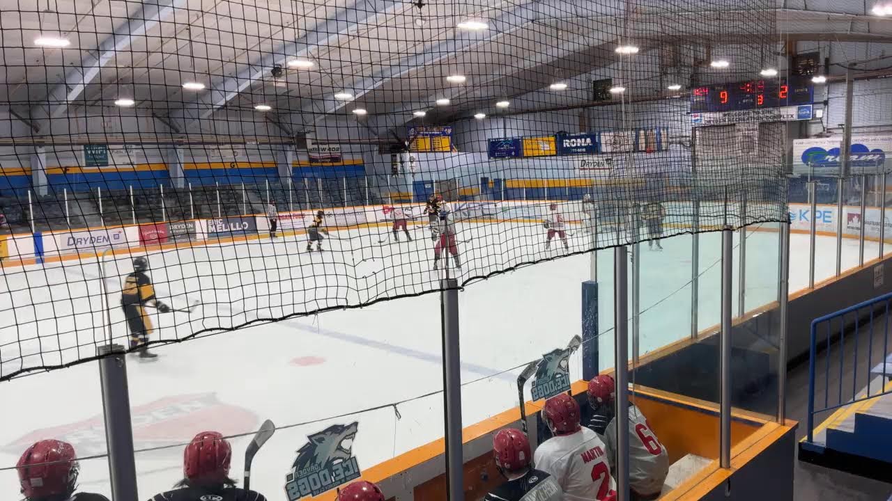 (Rink 1) Wunnunmin Lake Huskies vs Ponask Penguins