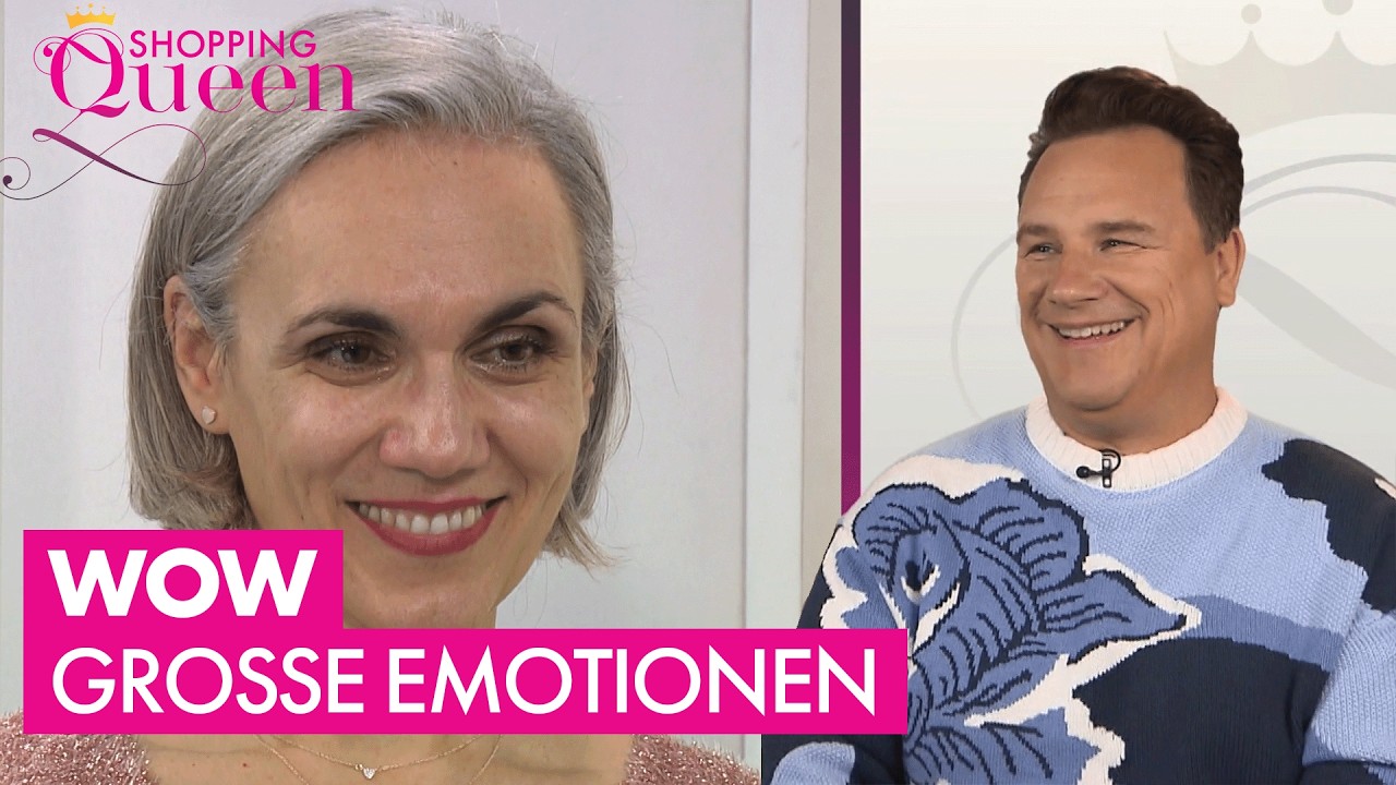 FREUDENTRÄNEN bei Annita 🥹 | Shopping Queen