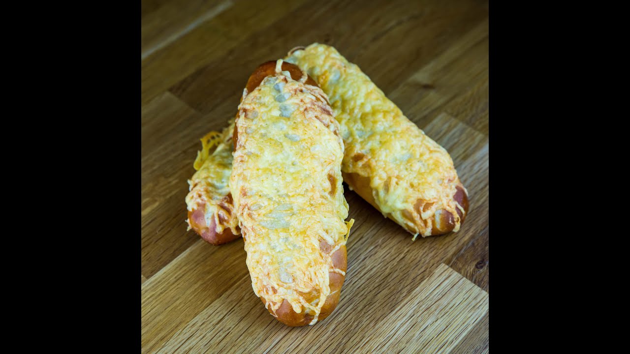 Käse-Laugenstangen