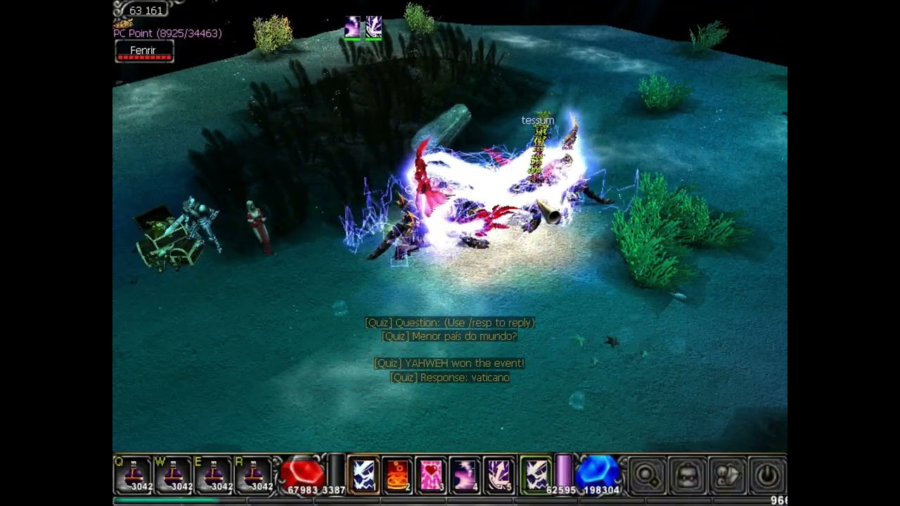 SkillCorePvP Mu Beast Season4