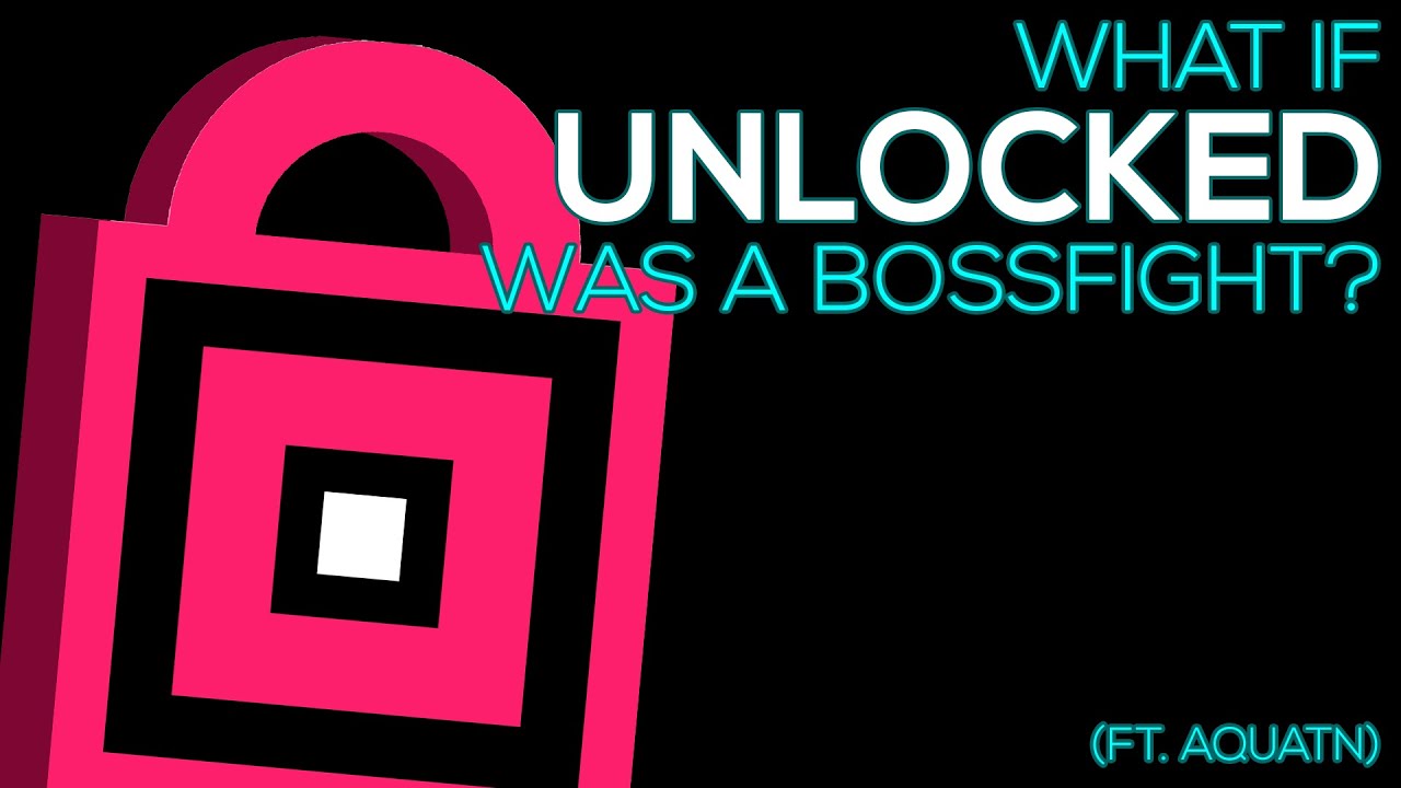 What If Unlocked Was A Bossfight? Ft. AquaTN (COLLAB FANMADE JSAB ANIMATION)