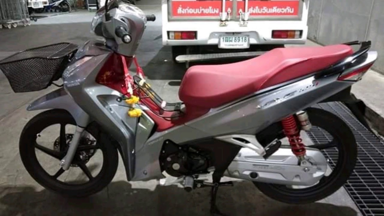 Wave125i LED แต่งตามงบ #หน้าตาดีขี่เวฟ Ep:2