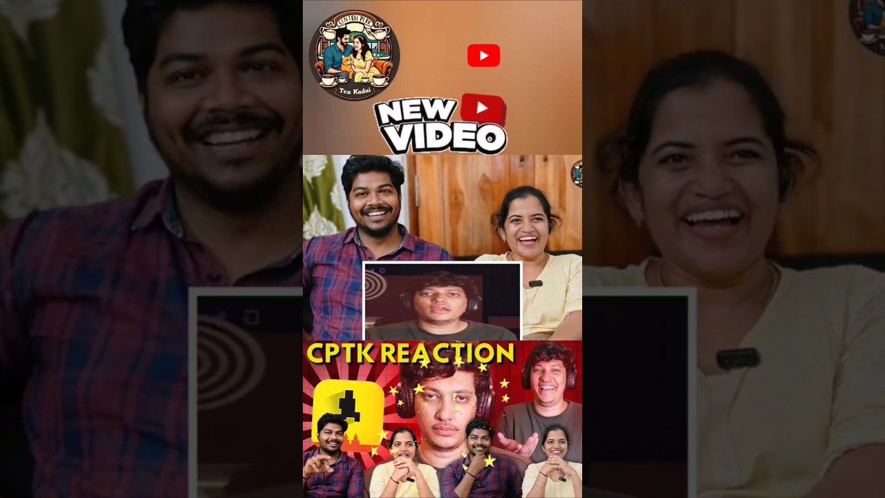 JK finished LEVEL DEVIL Game part 6 #jktamil #cptk #couplereacts #reactionvideo