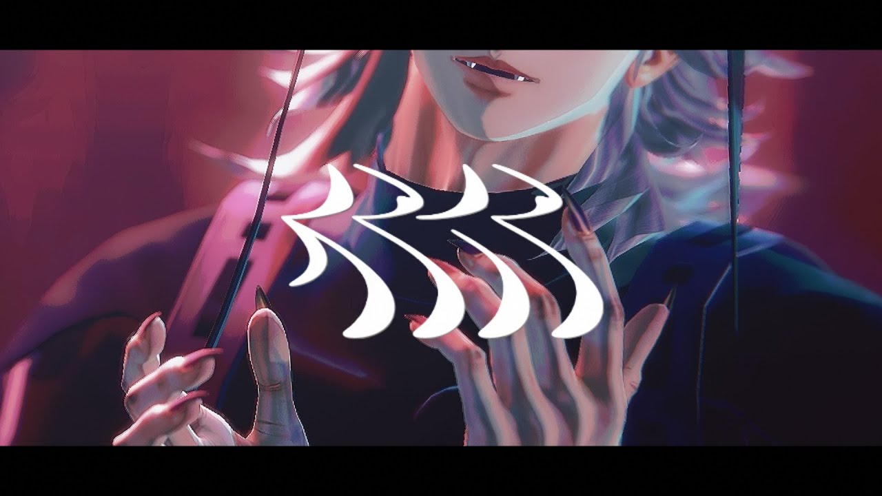 【鬼滅のMMD】人マニア【童磨】