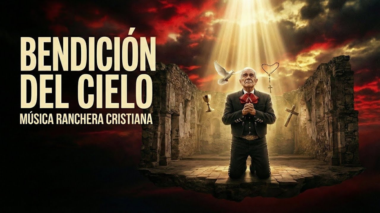 Bendición Del Cielo | Canción Cristiana Ranchera de Fe y Gratitud 🙏💫