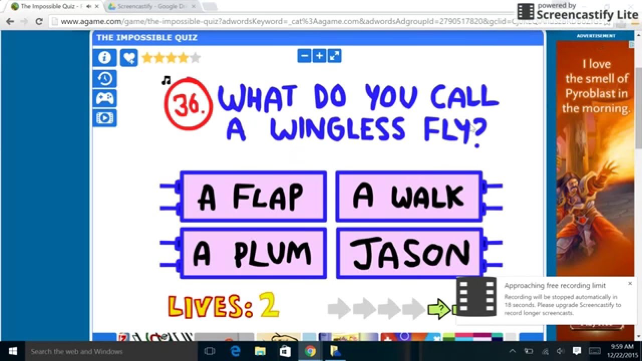 The Impossible Quiz Part 3 - This Doesn't Even Make Sense