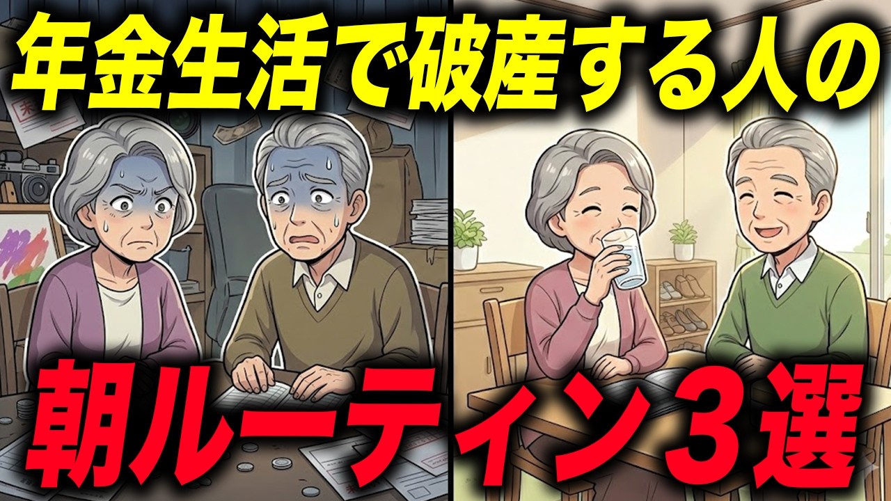 60代で老後破産する人の朝の口癖ワースト３