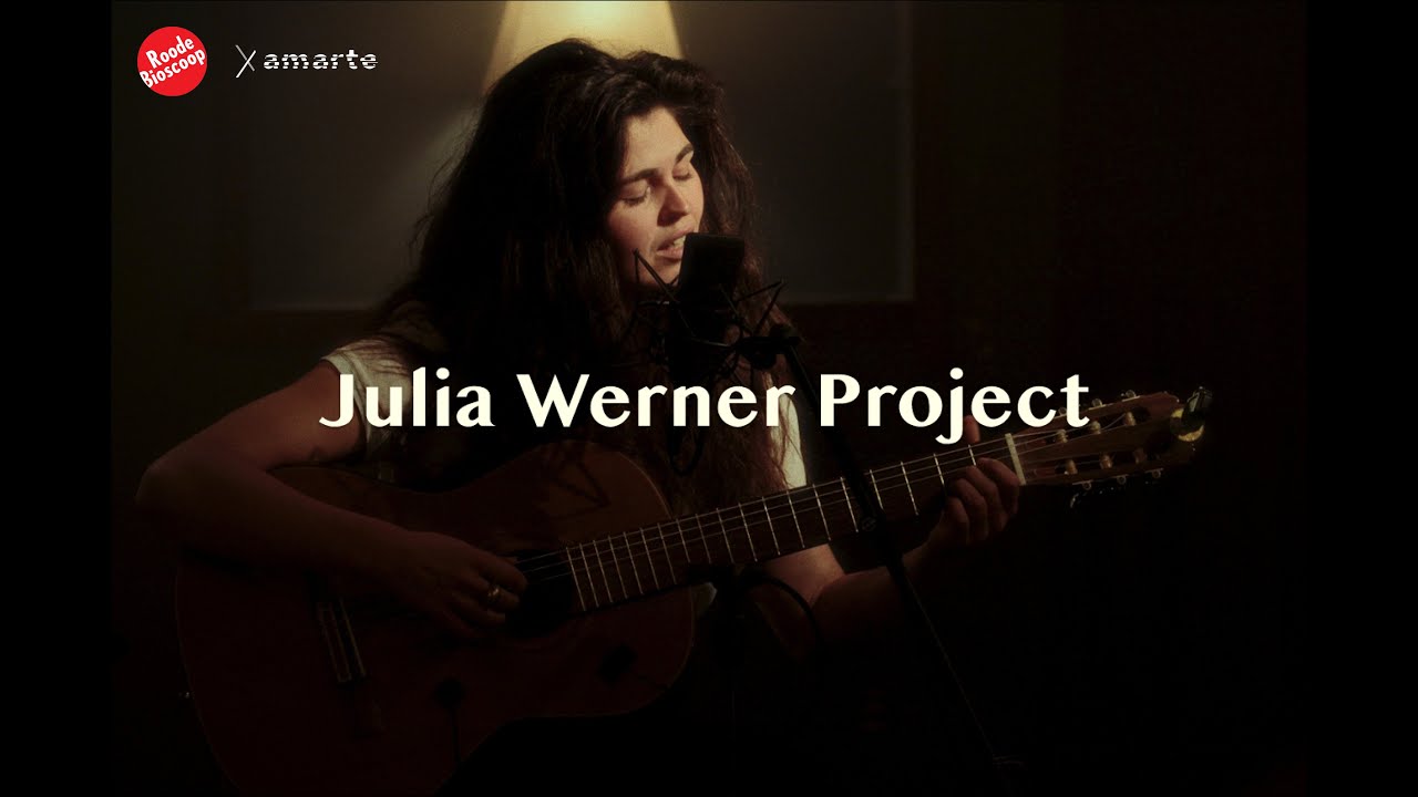 Julia Werner Project live @TheaterdeRoodeBioscoop