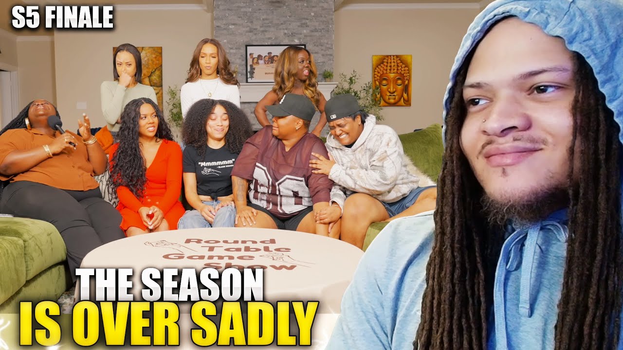 CAN I HAVE A PASS?! ITS THE END. The Round Table Game Show - Season 5 - FINALE! REACTION!