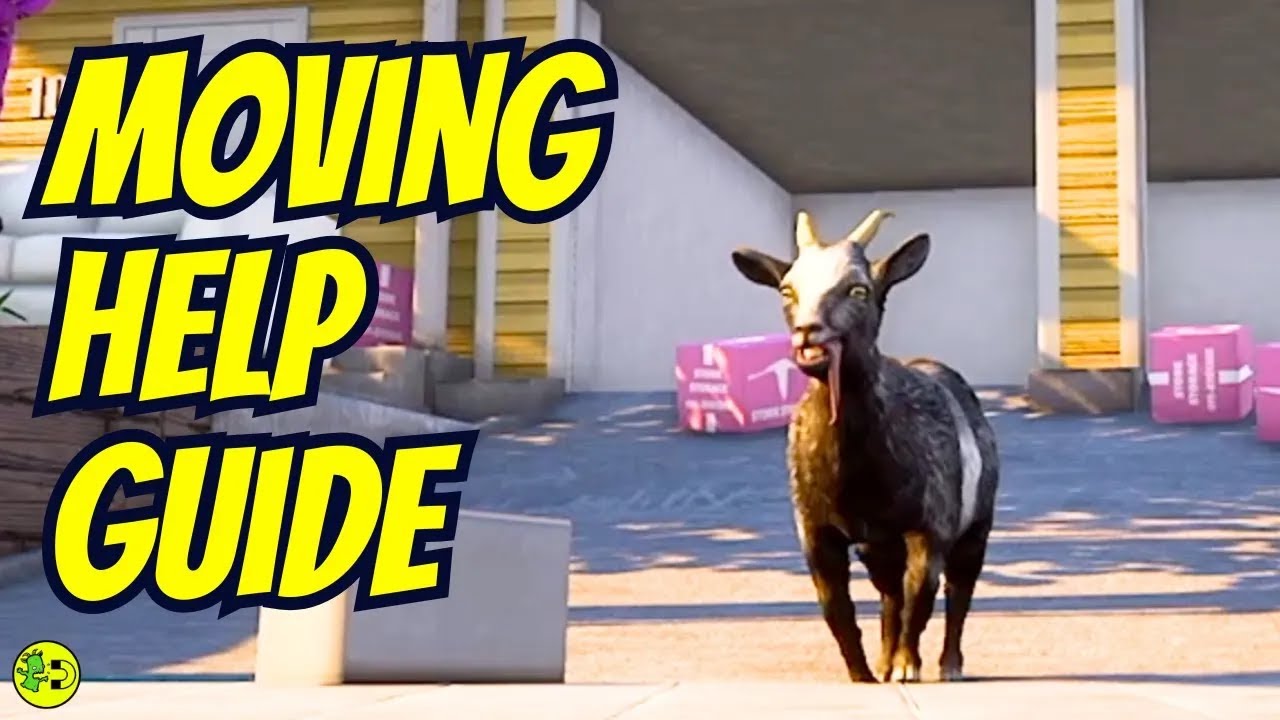 Руководство по событию &laquo;Помощь при переезде&raquo; в Goat Simulator 3