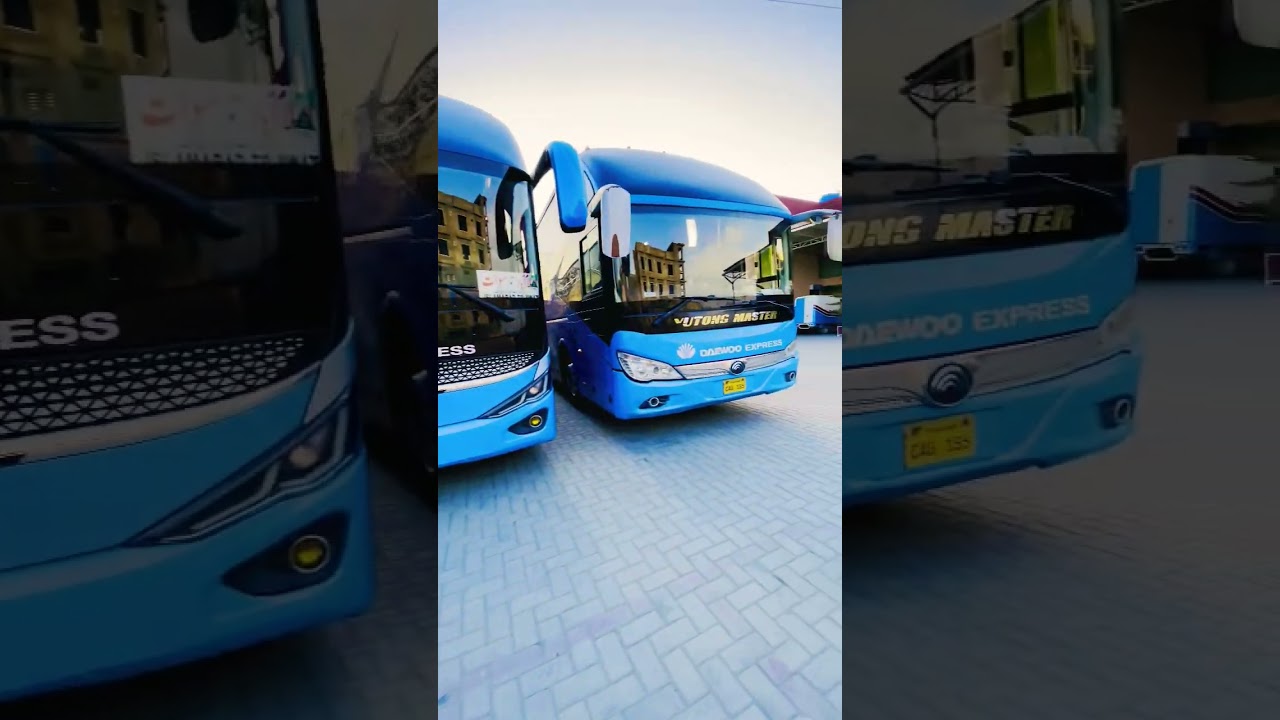 Daewoo express swat terminal #daewoo #bus #shorts #trending #adilshah #pkbuses #pakbusmedia #travel