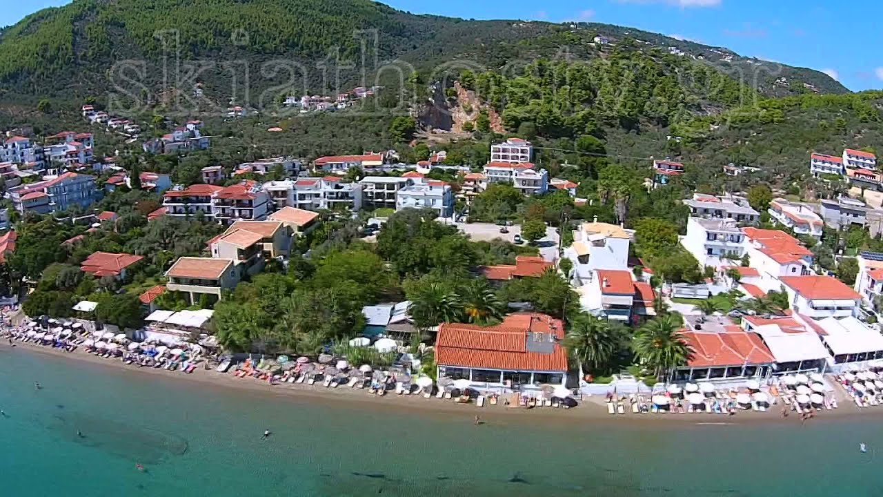Skiathos Megali Ammos beach 2014 by drown