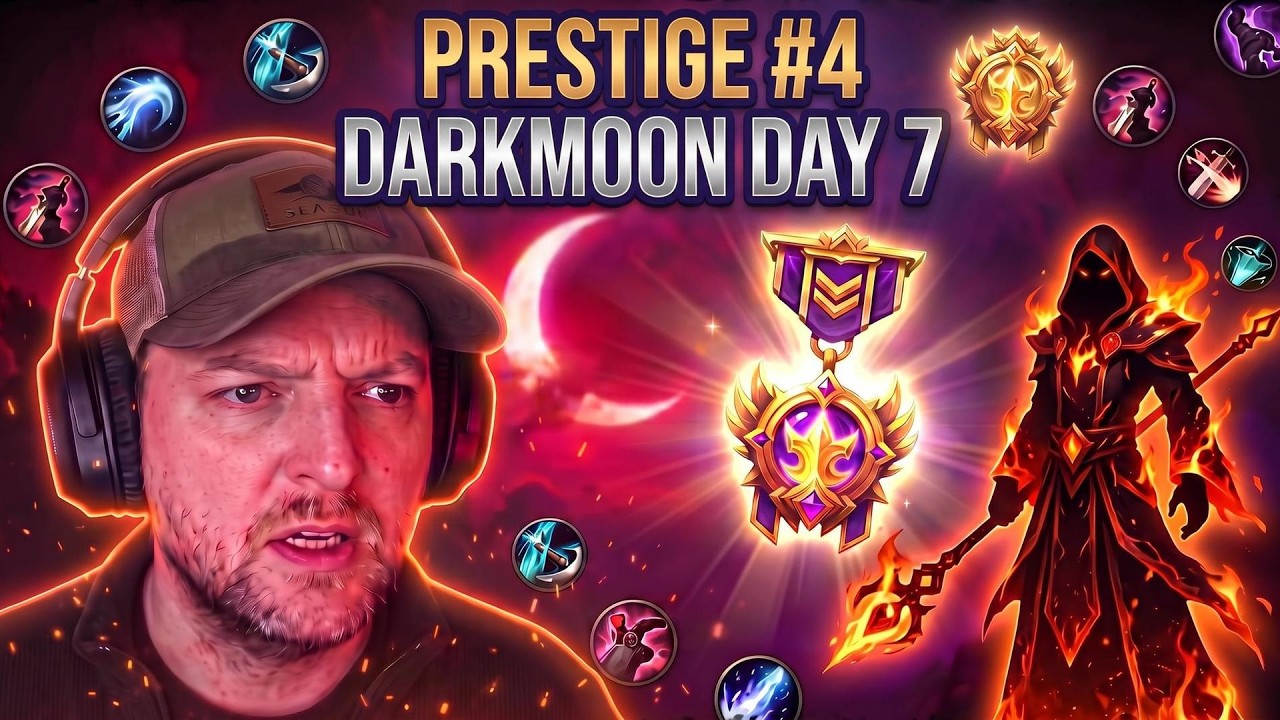 Can Prestige #4 Make This Fire Mage Unstoppable? &mdash; Darkmoon Day 7 | Ascension WoW