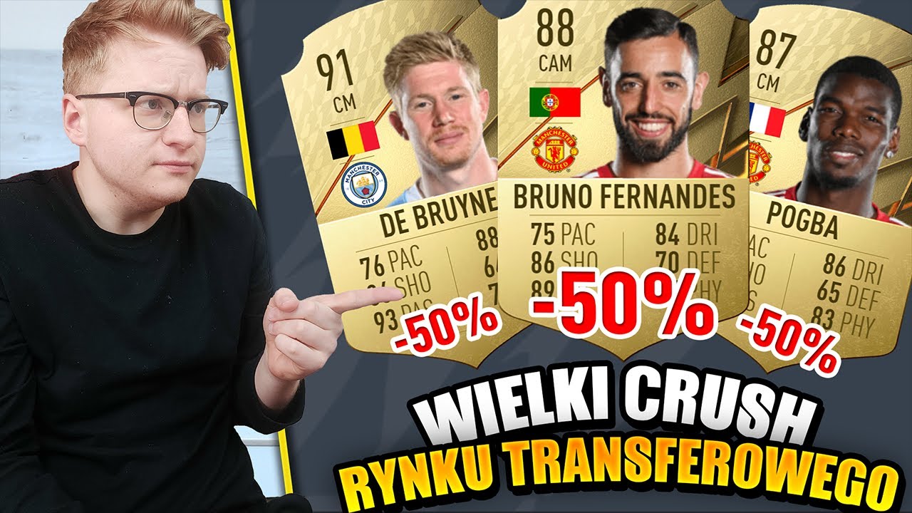 WIELKI CRASH RYNKU TRANSFEROWEGO? WTF? 😕 | Pogadanki o FIFA 22