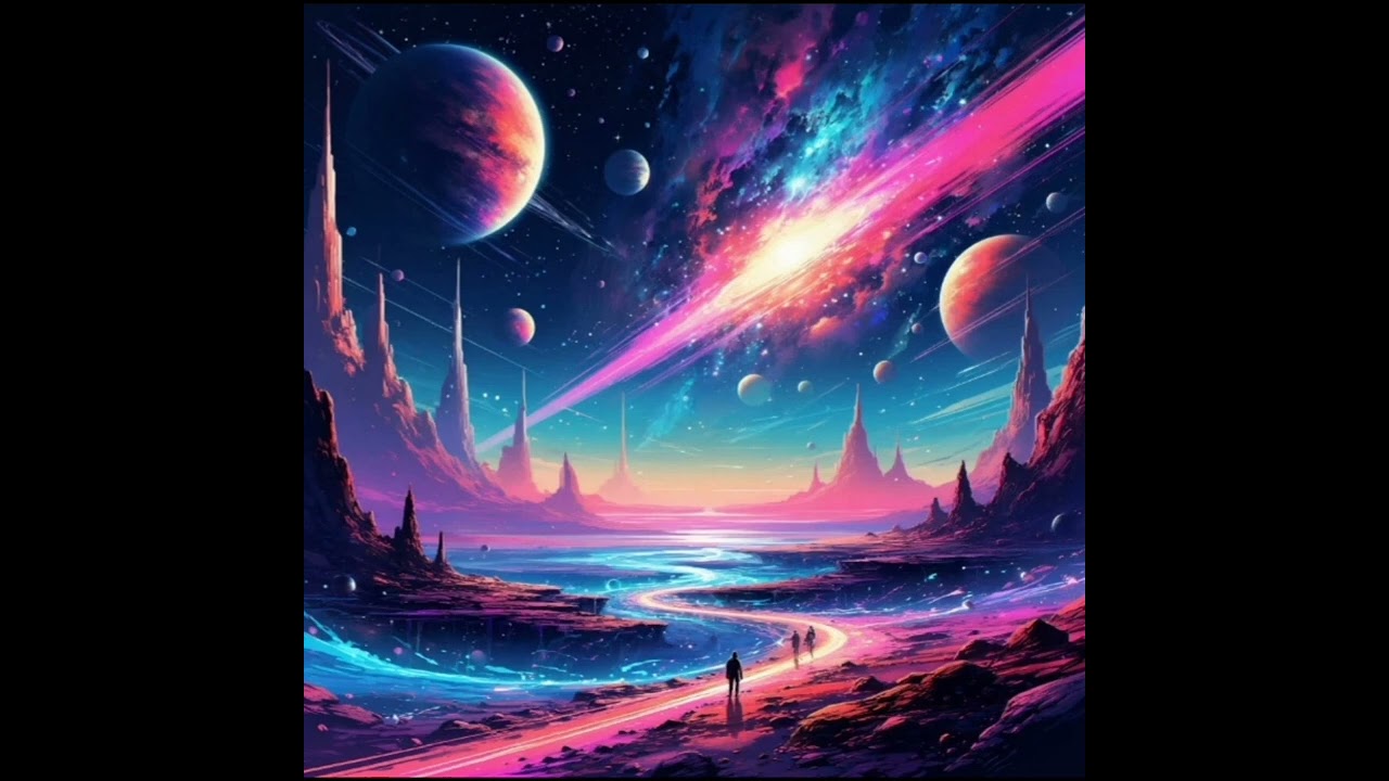 N S O — Space Odyssey  (A track in the spirit of the hypnotic synth-pop of the 1970s new wave era)