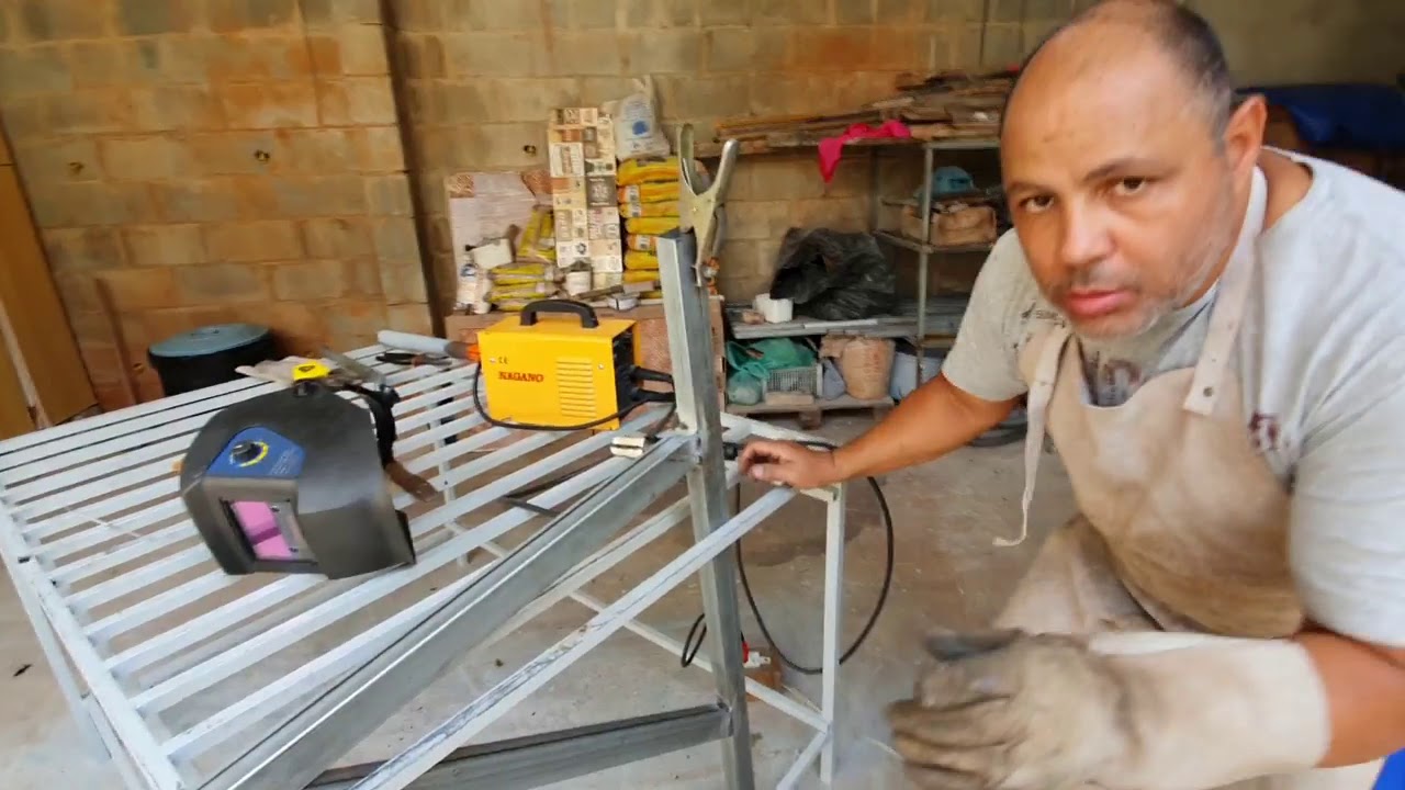 Andaime suspenso de metalon