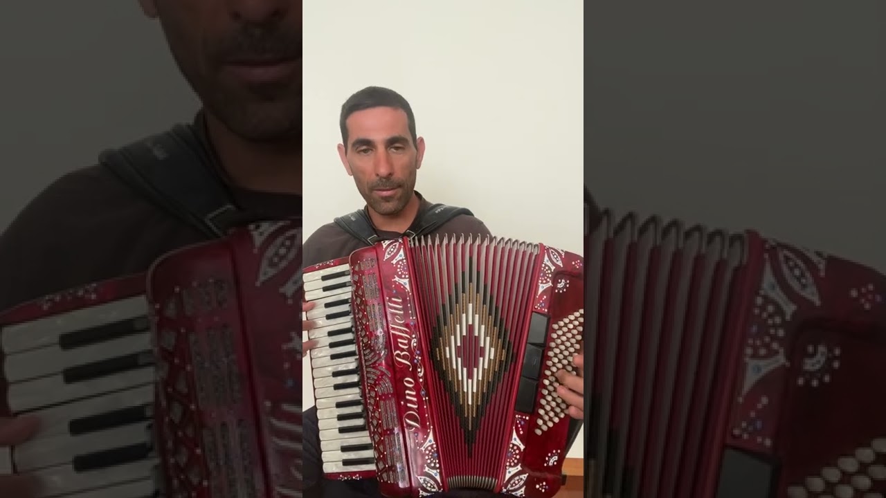 Acordeão para iniciantes videoaula 3/4. Juntando os baixos às teclas para tocar Despique.
