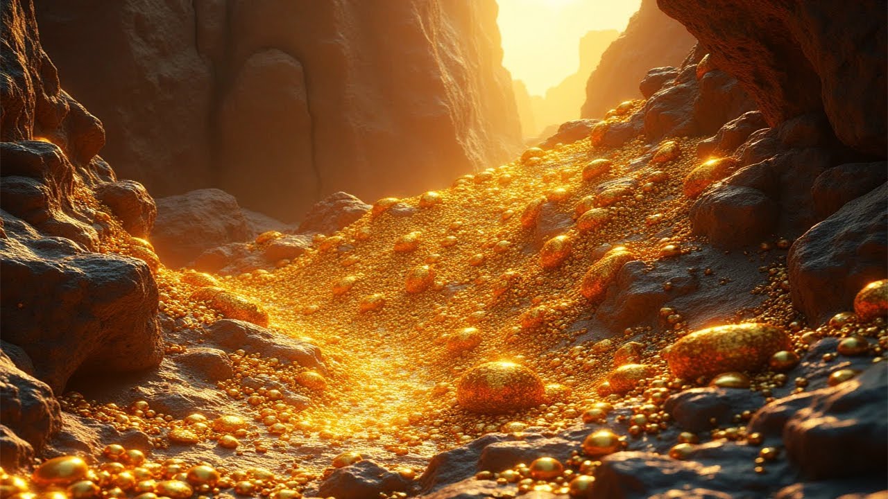 Treasure Hunting! I find my Biggest Gold Nugget worth Million $$ Dollar at Mountain, Mining Exciting