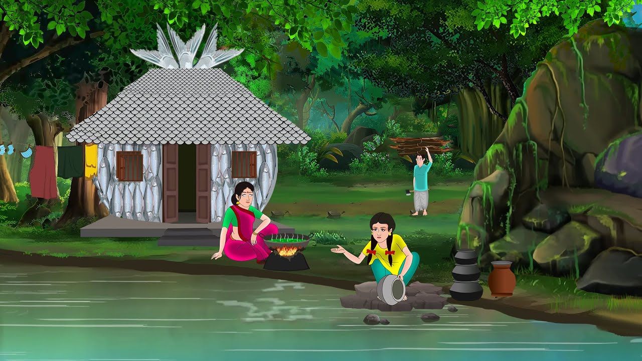 अंधी माँ का मछलीघर | Hindi Story | Hindi Kahani | Moral Stories | cartoon story