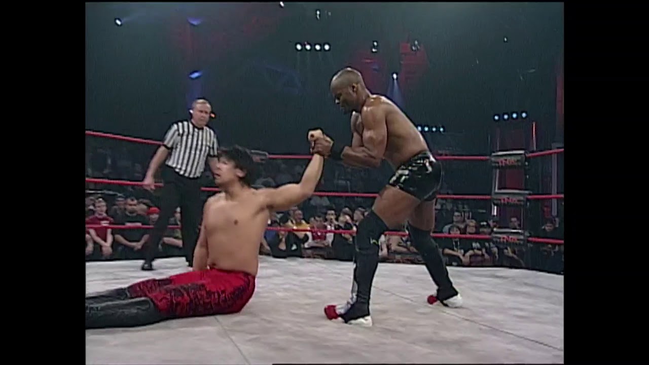 Shinsuke Nakamura vs Elix Skipper (Xplosion)