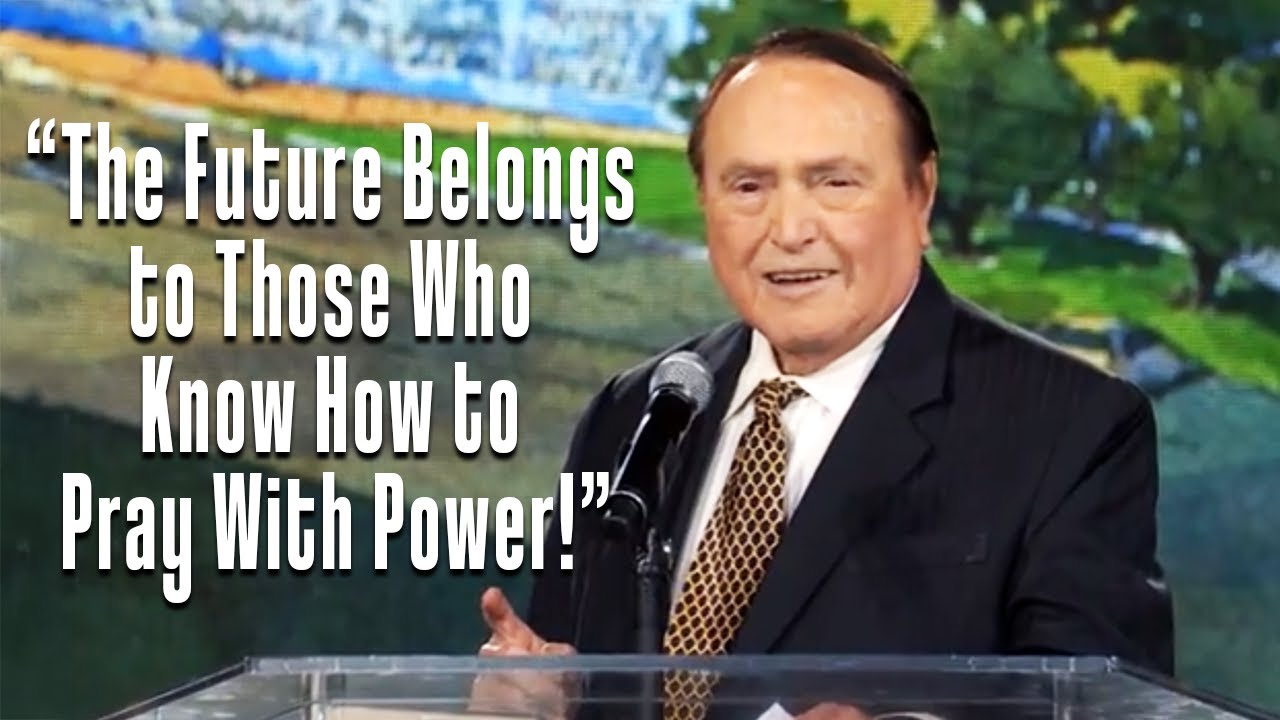 &ldquo;The Future Belongs to Those Who Know How to Pray With Power!&rdquo;